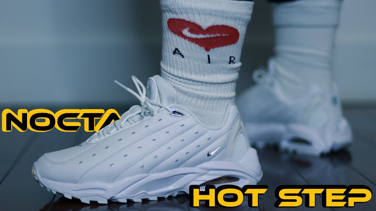 NOCTA X NIKE HOT STEP AIR TERRA | REVIEW & ON-FOOT