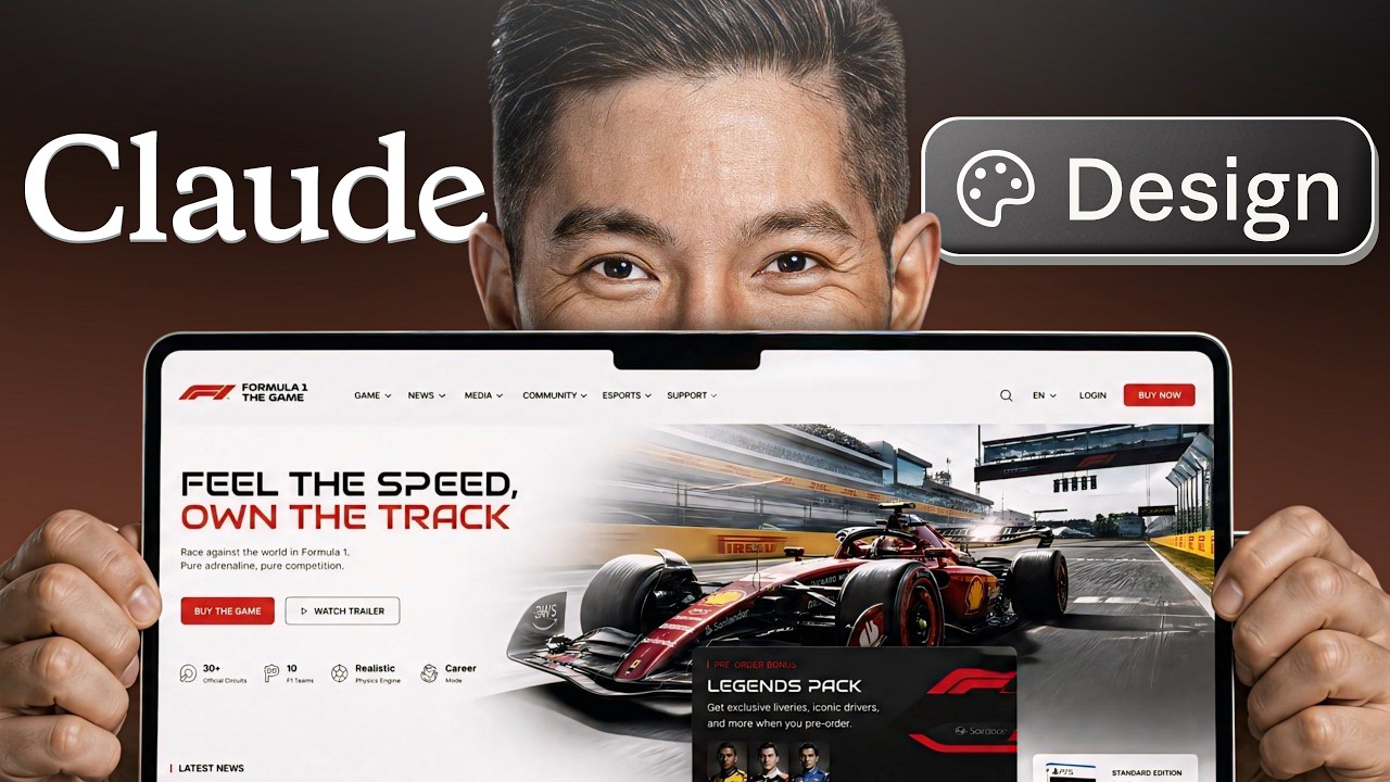 How to Use Claude Design To Make Sites 10X More Beautiful