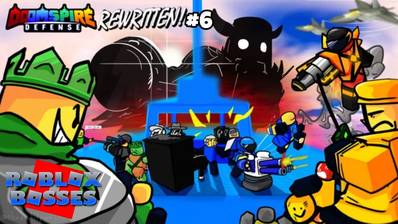 Doomspire Defense:➤ ALL BOSSES (Roblox)
