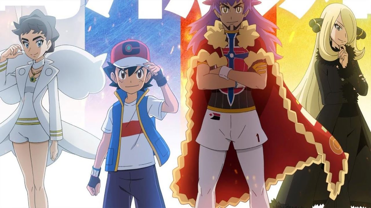 Tổng kết các diễn biến của giải đấu đấu Master | Pokemon Journeys