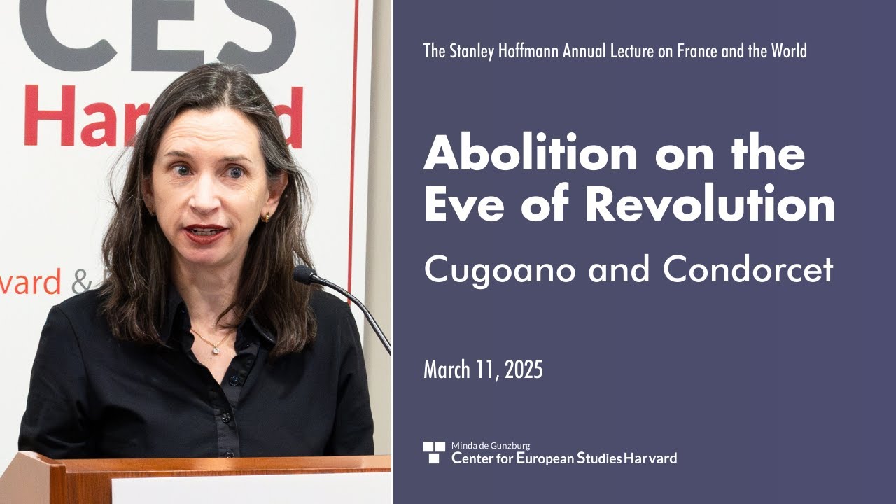 Abolition on the Eve of Revolution: Cugoano and Condorcet
