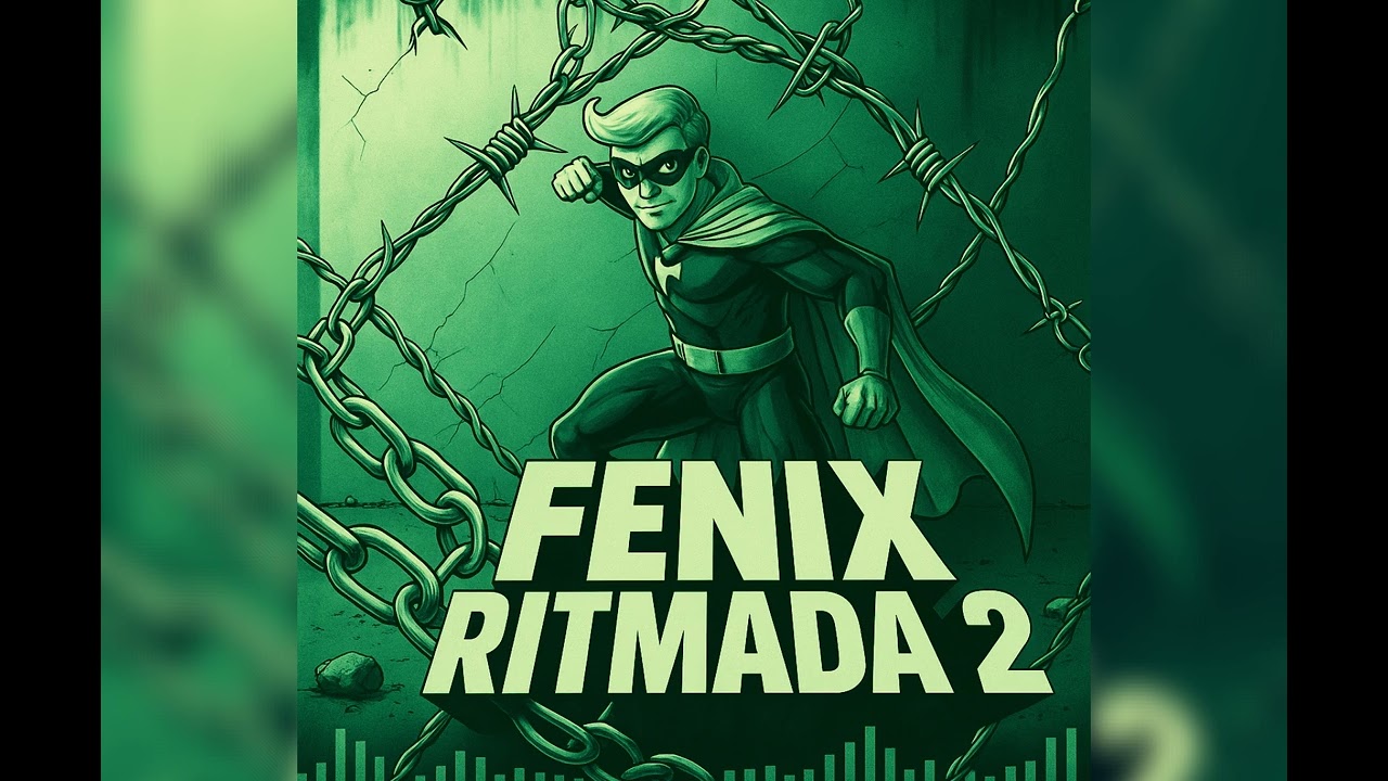 Fênix Ritmada 2 (ultra slowed) | DJ RYK & DJ RYAN NO BEAT (Semi-Canon extended - SCE) |
