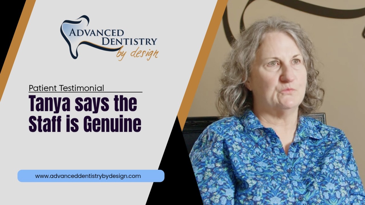 Tanya says the Staff is Genuine