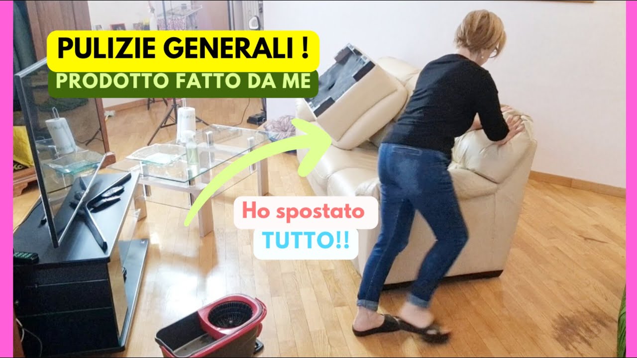 PULIZIE PROFONDE PRIMAVERILI/PROVO CON VOI L'ANTISTATICO X IL LEGNO FATTO DA ME