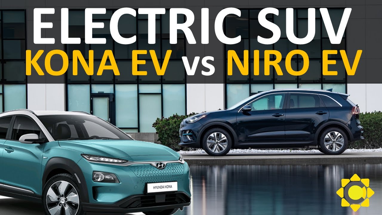 Kia Niro EV vs Hyundai Kona EV: Which Electric SUV is Better? + Feature Comparison
