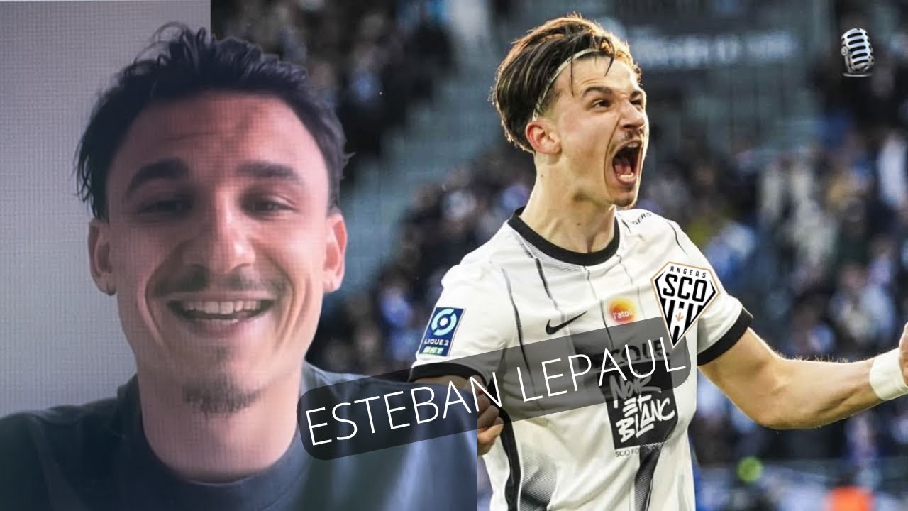 INTERVIEW AVEC ESTEBAN LEPAUL 🎙️😍