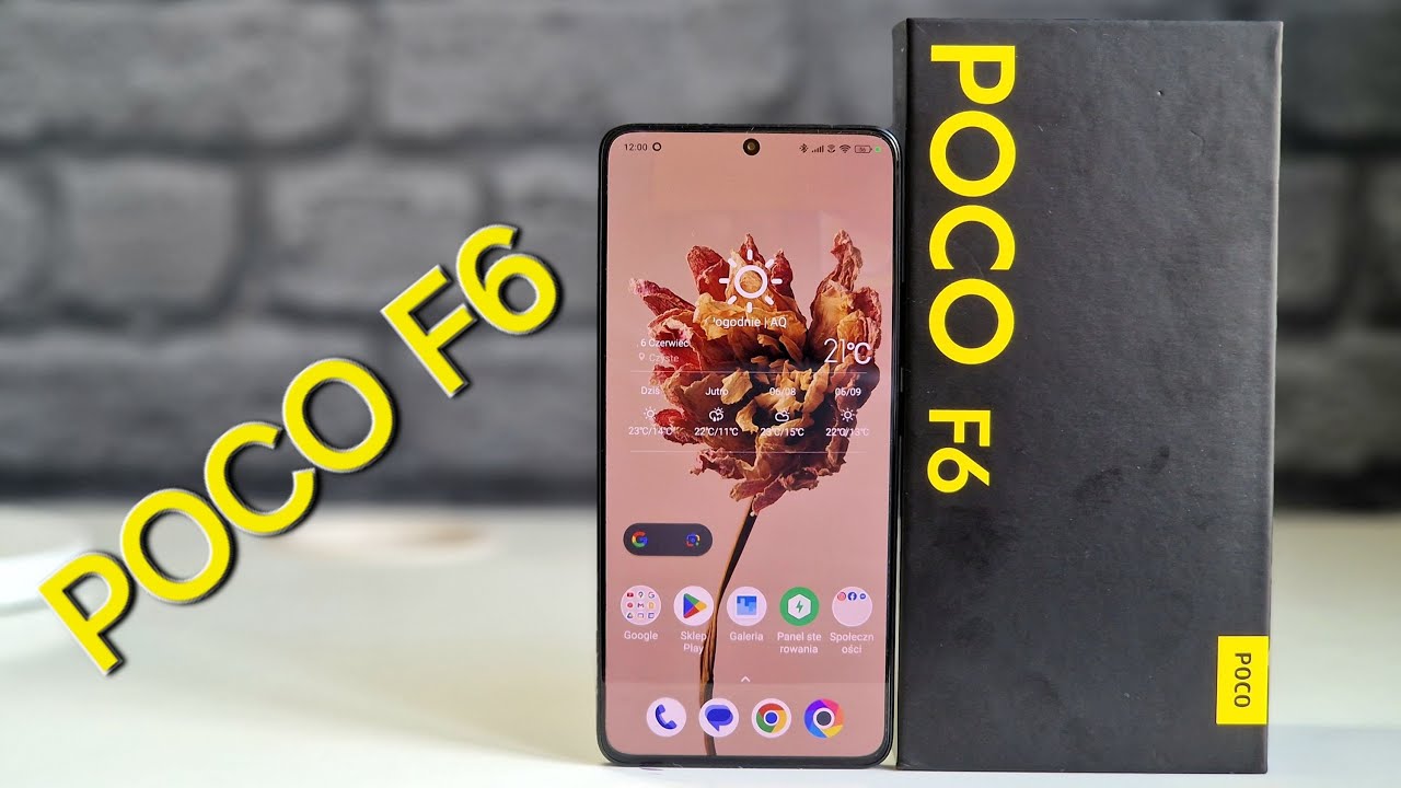POCO F6. Bardzo dobry 👍👍👍