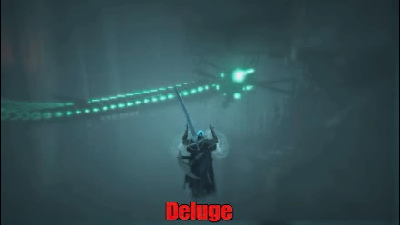 Bleak Faith Forsaken Deluge is Impressive (First Recalibration/Access to Submerged Palace Area) PS5