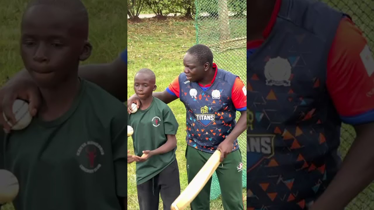 Mighty Colts Coaching Clinic in Nairobi