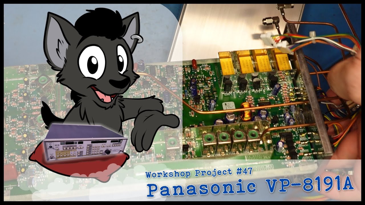 Panasonic VP-8191A
