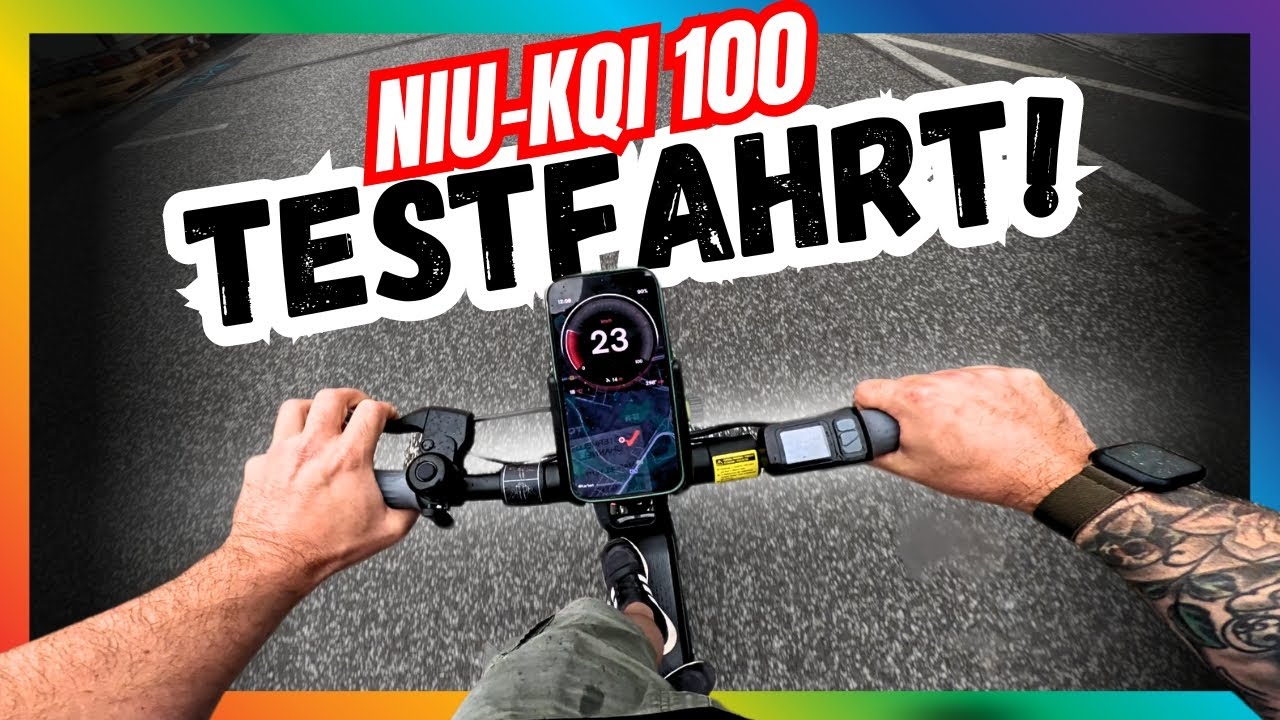 🚀 NIU KQi 100 eScooter ab 349€: Testfahrt enthüllt alle Stärken & Schwächen! 🛴💥 Lohnt sich der Deal?