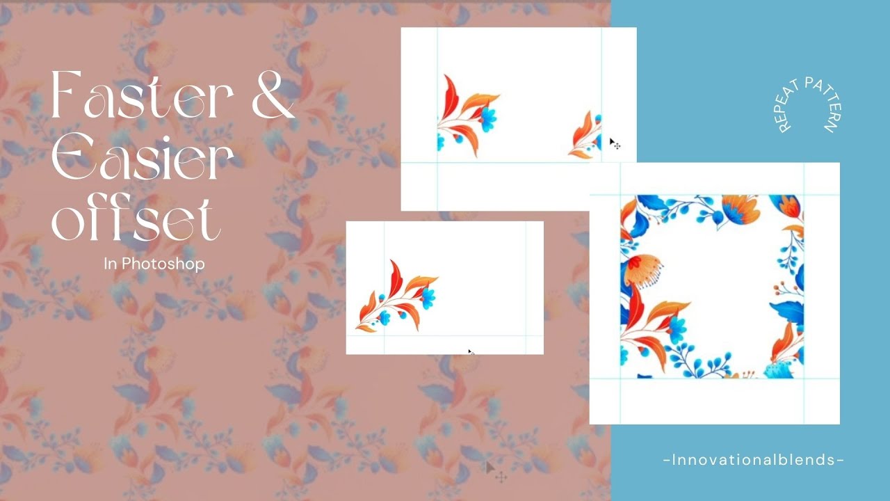 Create an offset pattern l Offset repeat pattern in photoshop