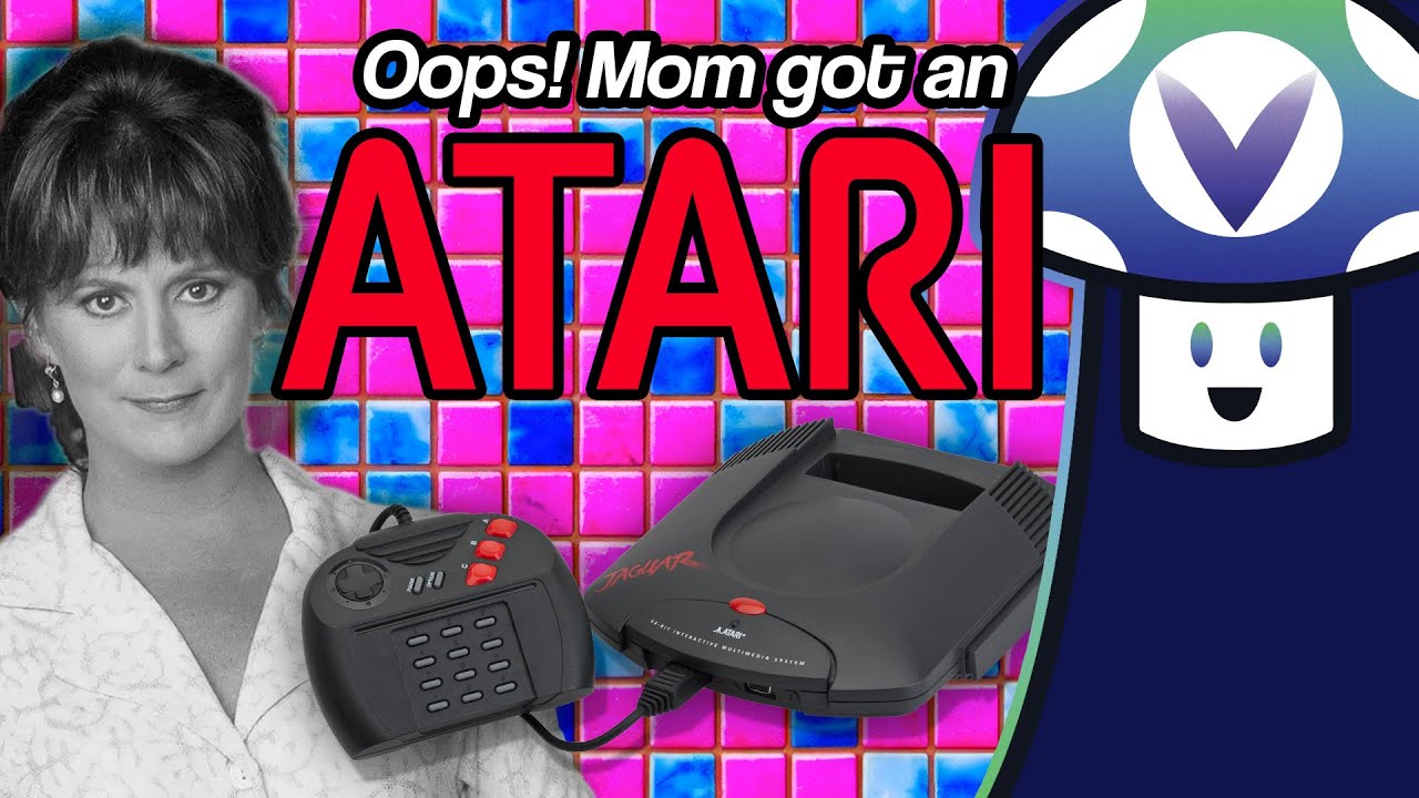 Vinny - Oops... Mom Got An Atari!