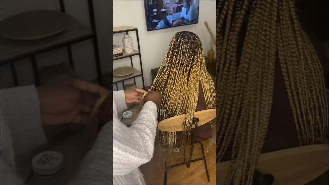 Knotless Braids ~ vidéos présentation chaîne