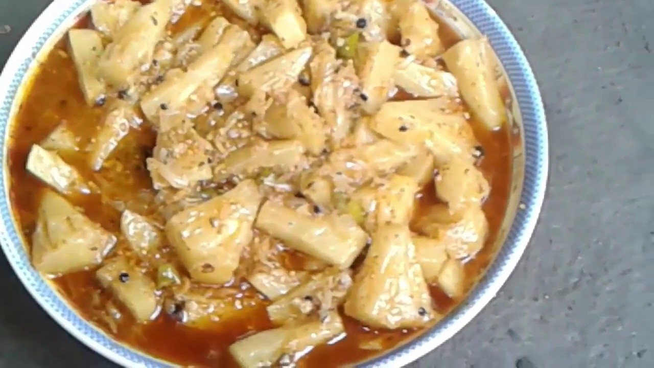 Amazing Cooking Pineapple Curry in My Village | Street Village Food