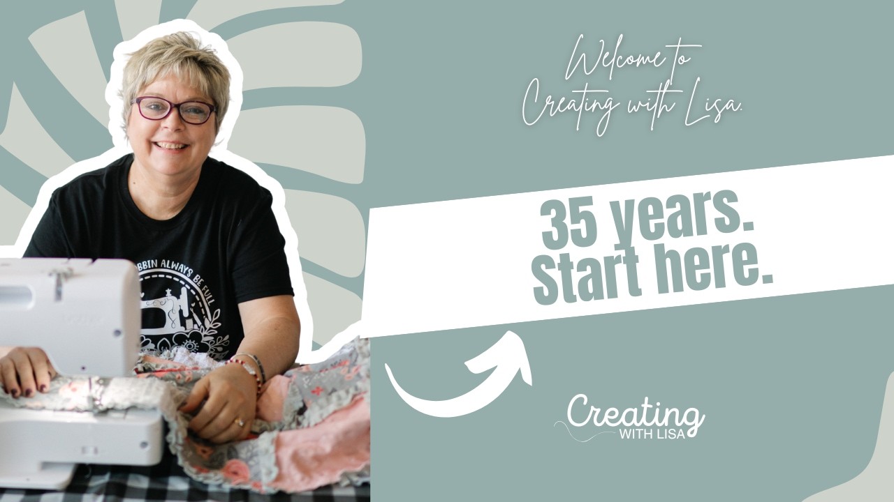 Welcome to Creating with Lisa: What You Can Learn Here.