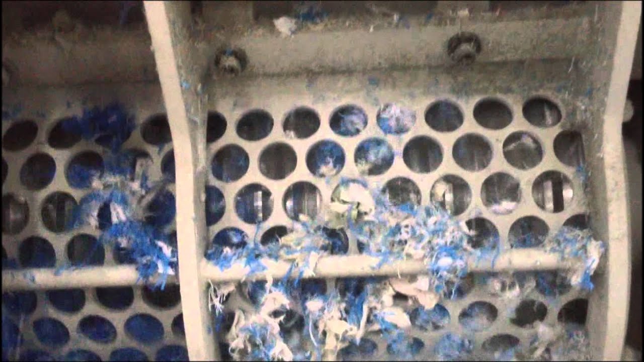 SHREDDER 1500 BIG BAG, PP, PE, FILM CRUSHER / ÇUVAL, PE, PP, FILM PARÇALAYICI