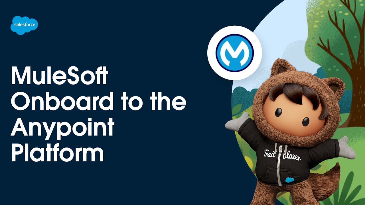 Onboard to the Anypoint Platform | MuleSoft