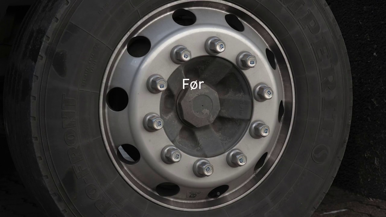 Sådan rengør du Dura-Bright® fælge