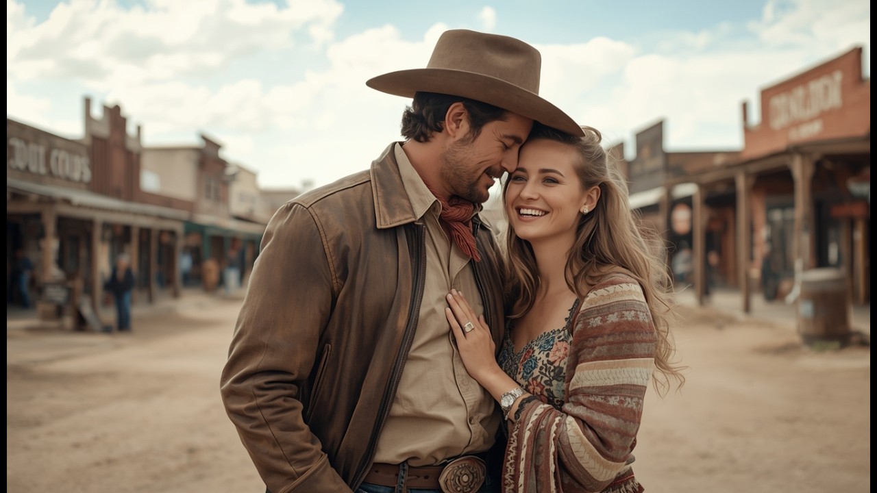 The Widow Who Lost Everything — Until a Quiet Cowboy Showed Her Love Could Heal Again