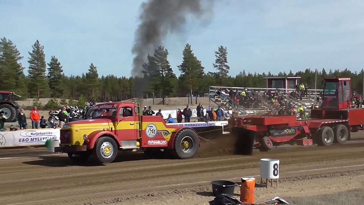 Race Trucks 8500 kg SM-Kausikooste 2017