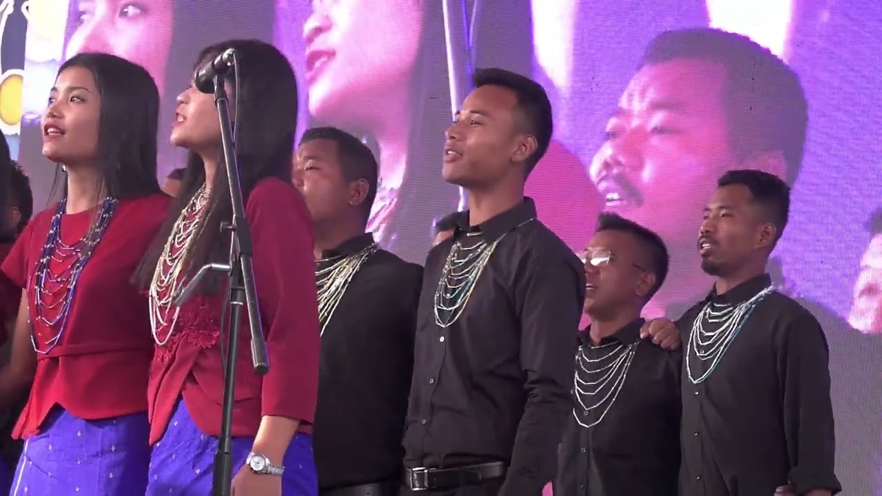 HTC CHOIR DURING Youth Fest 2023