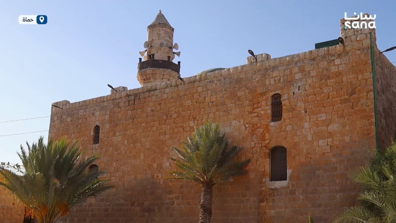 مسجد التوحيد في قلعة المضيق بريف حماة