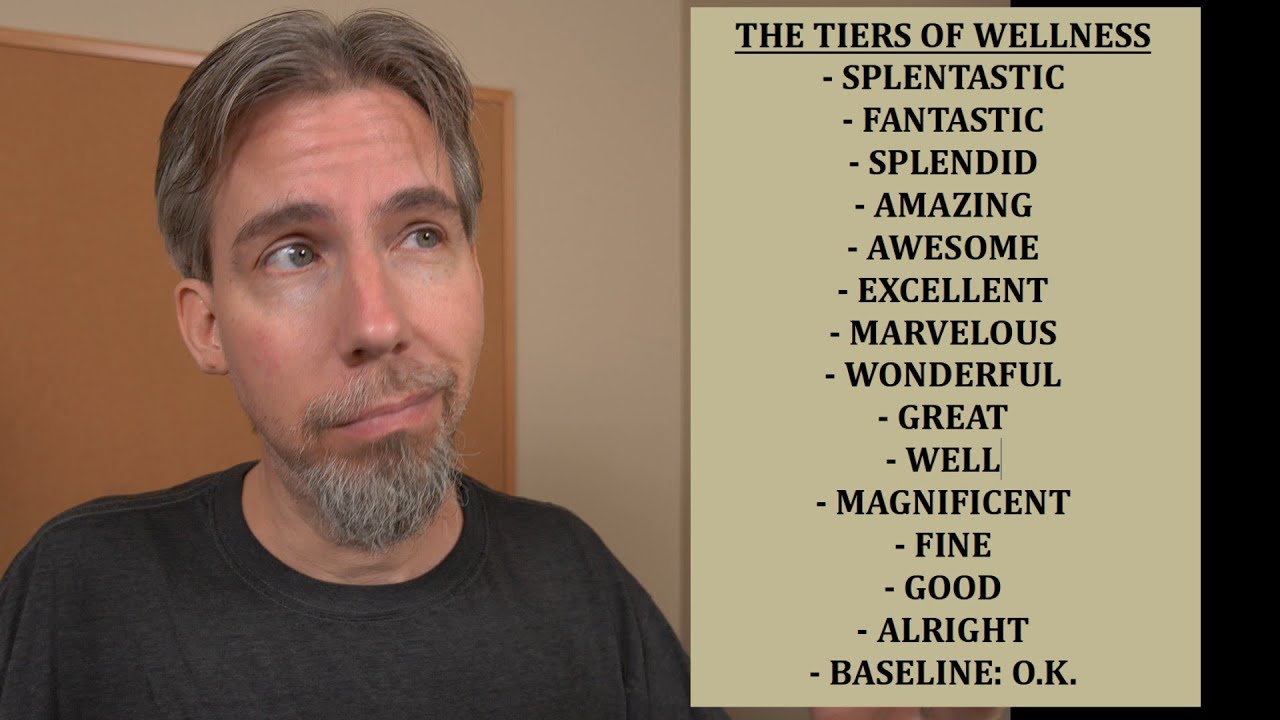 The Tiers of Wellness | ASMR