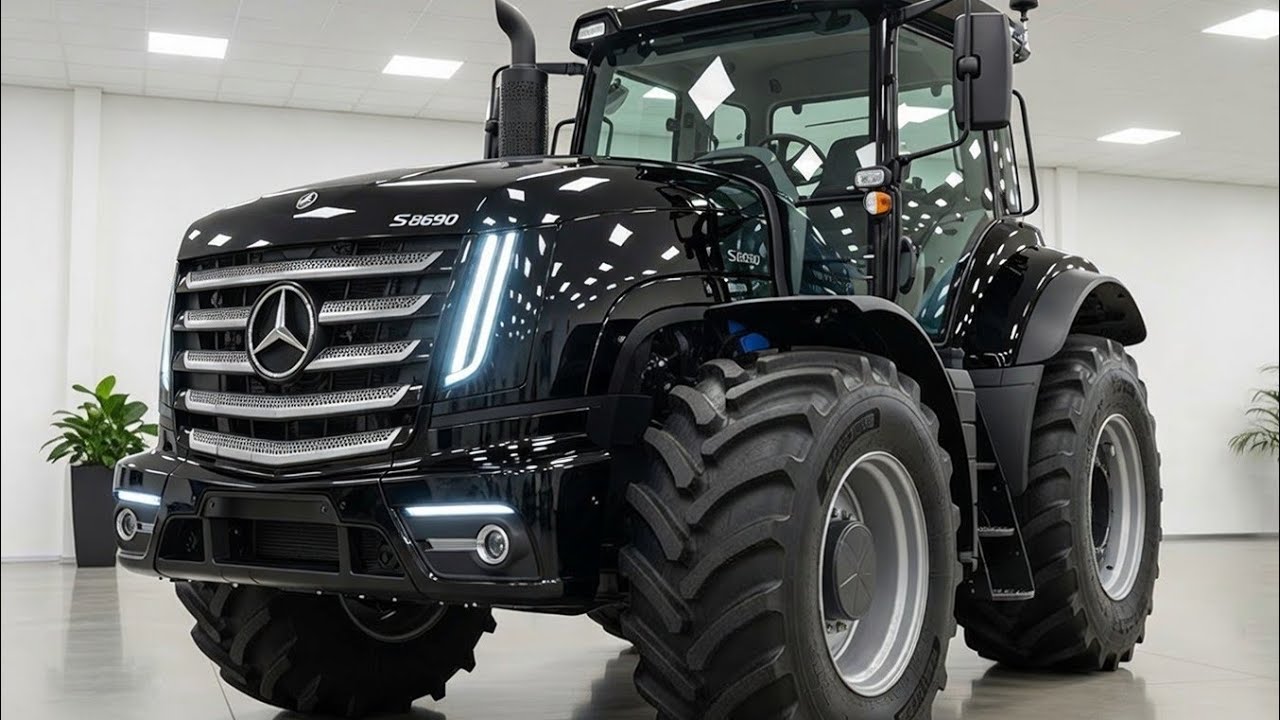 🚜🔥 Der neue 2026 Mercedes Tractor S 8890 – Unglaubliche Power,Luxus & Zukunft der Landwirtschaft! 🇩🇪