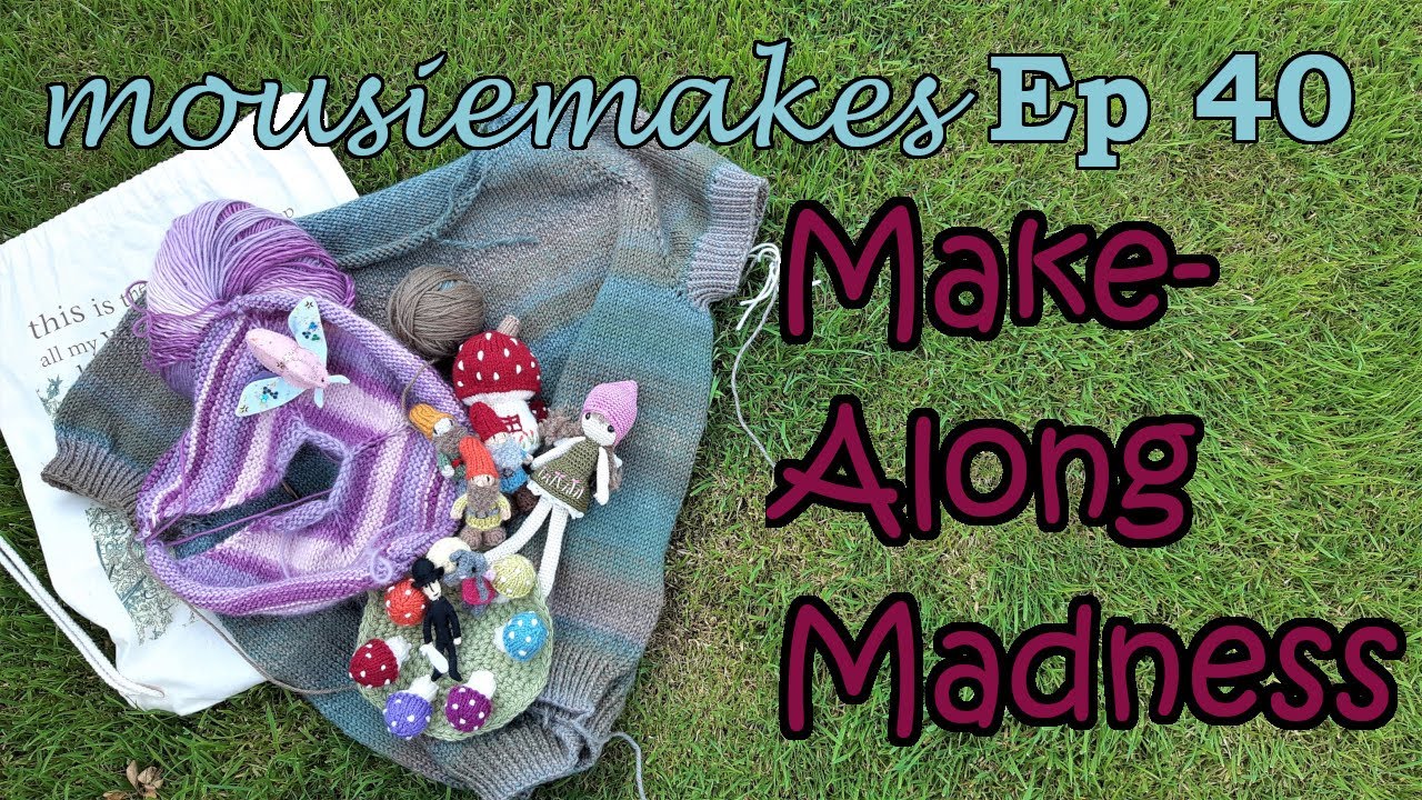 mousiemakes Episode 40: Make-Along Madness | #enchantedforestmal21 |  #acrossthepondshawlkal