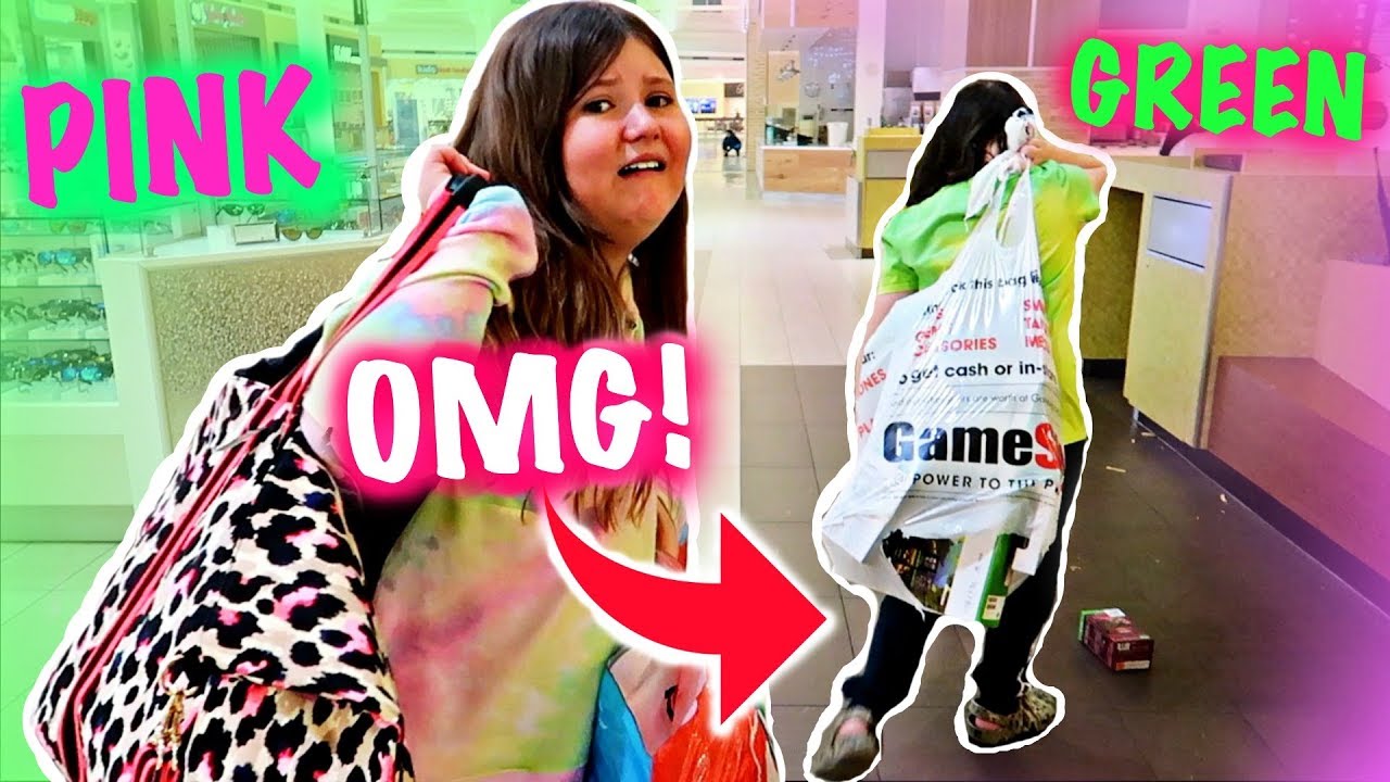 I WILL BUY ANYTHING YOU CAN CARRY IN YOUR COLOR! ~ Bath & Body Pink Tokyo World Game Stop