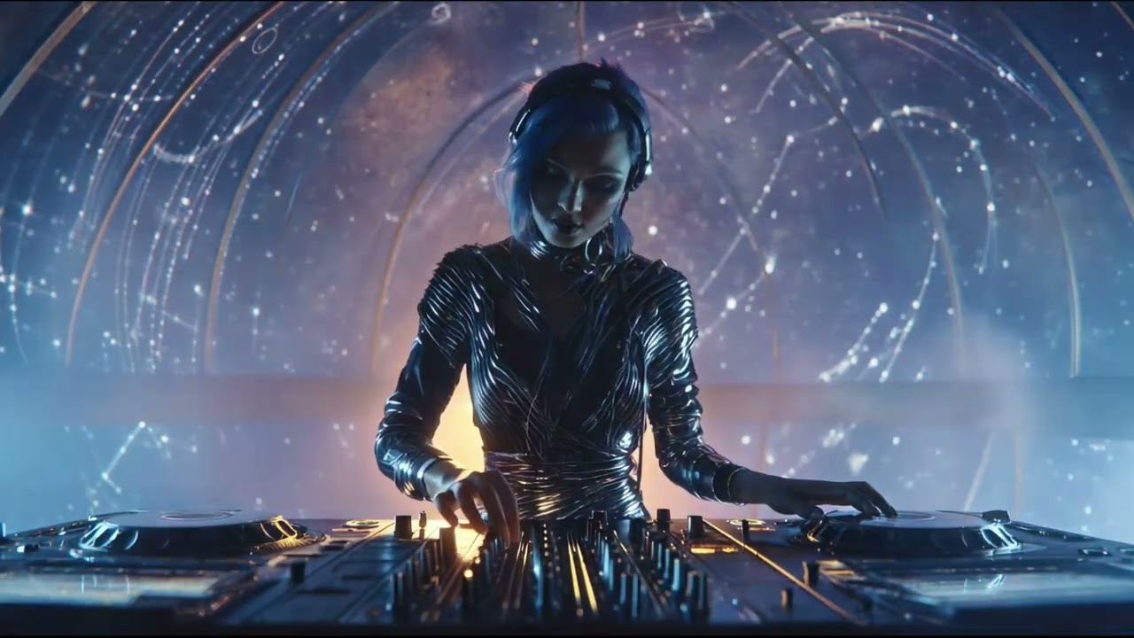 Galaxy Pulse — Futuristic Techno Session