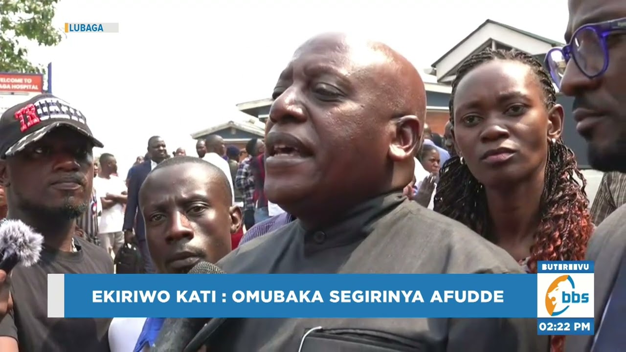 Hon. Ssewungu asaasidde Bobi Wine olw'okufiirwa Hon. Ssegirinya