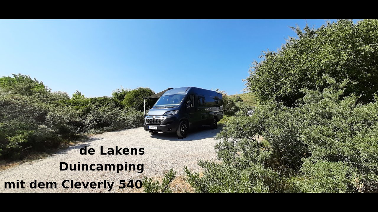 Kennemer Duincamping de Lakens Niederlande | mit dem Clever Cleverly 540 inmitten der Dünen | 06/23