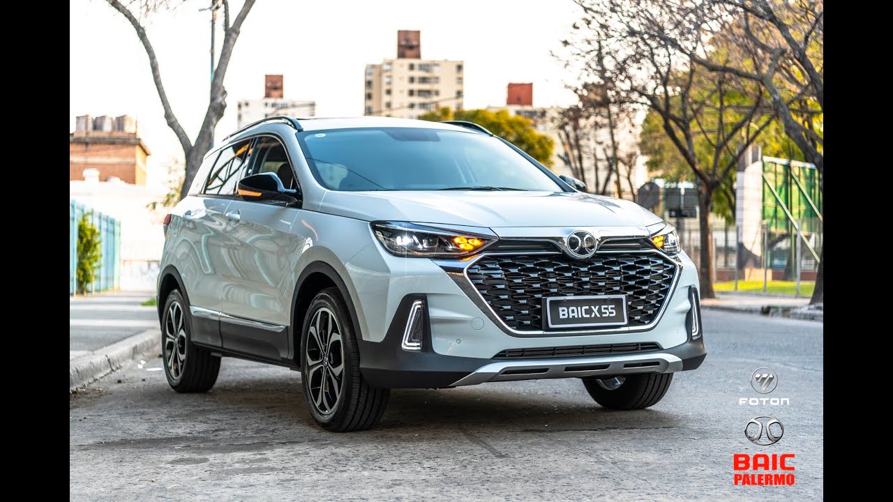 BAIC X55 HONOR TURBO (White Pearl)