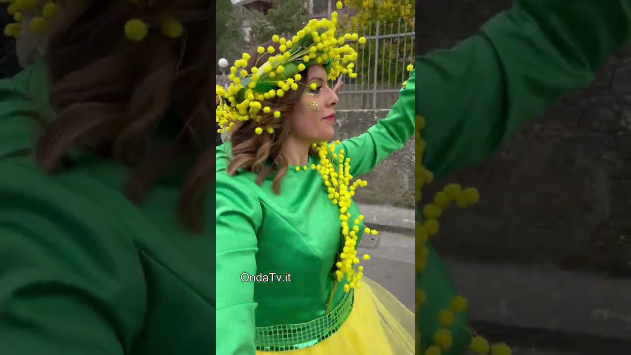 In questo borgo siciliano la festa del Carnevale continua con il Carnevalone