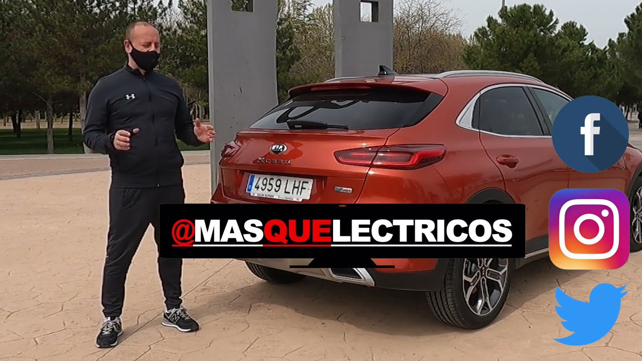Presentación Kia Xceed (PHEV) Híbrido enchufable