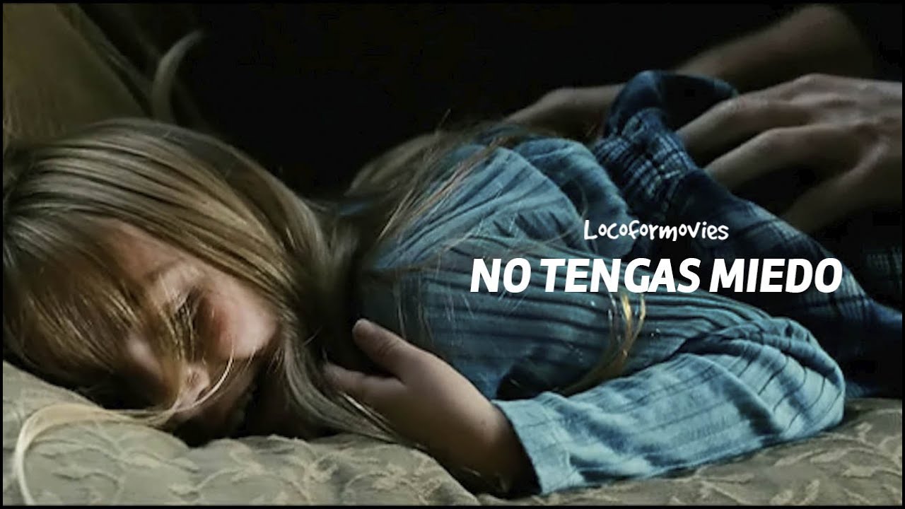 🎦UNA PERSONA MUY CERCANA A ELLA LE CAMBIARA LA VIDA | NO TENGAS MIEDO(2011) | RESUMEN🎦