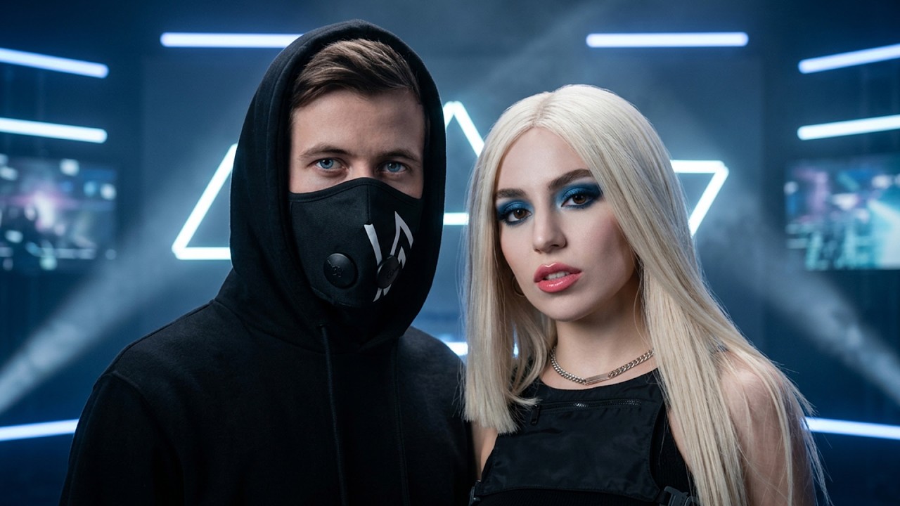 ALAN WALKER x AVA MAX - Electric Hearts (Official 2026)