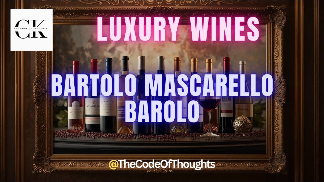 🍷 🍷 Bartolo Mascarello Barolo: Terroir, Craft, and Legacy 🌍 &mdash; Terroir, Tasting & Pairing 🍇💎