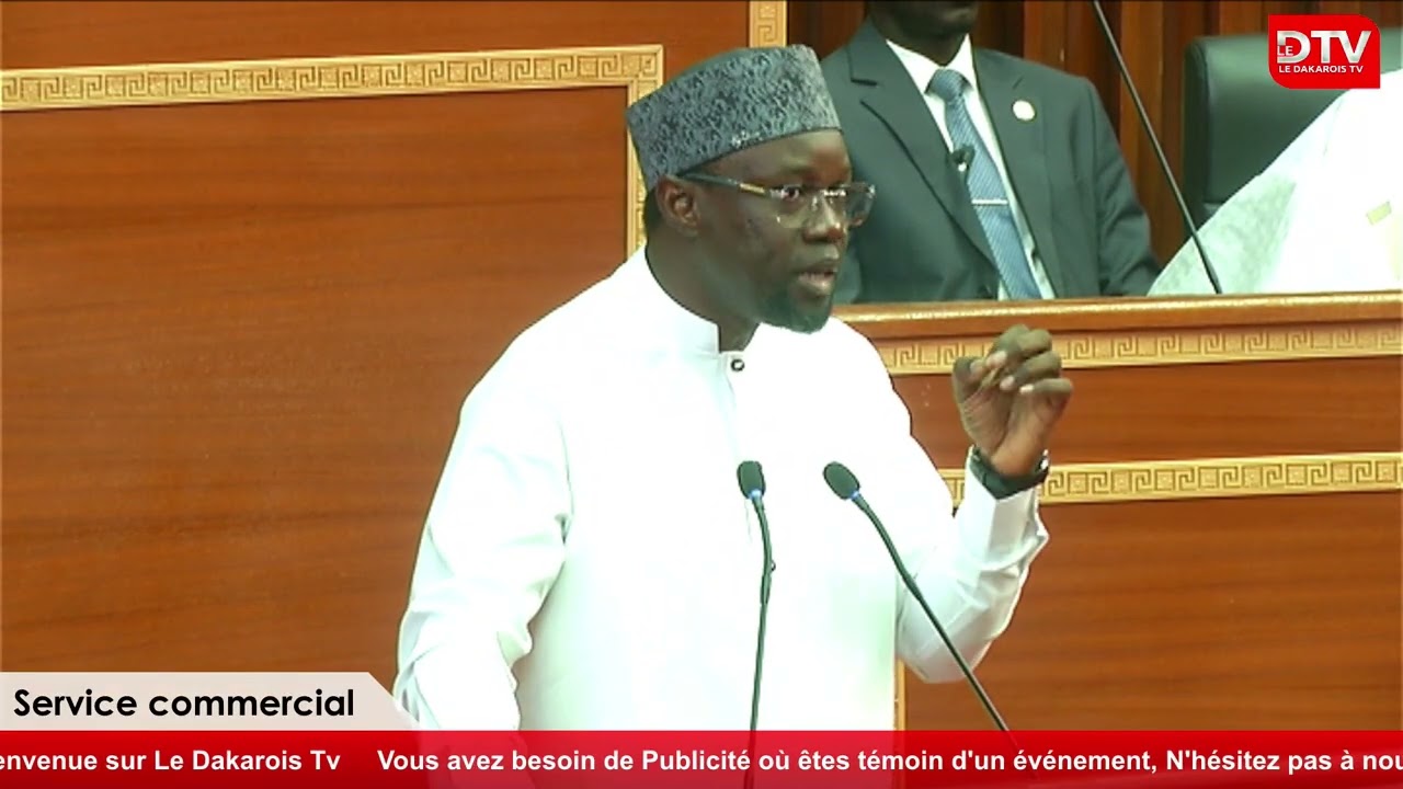 La réponse salée de Sonko à Anta Babacar Ngom: