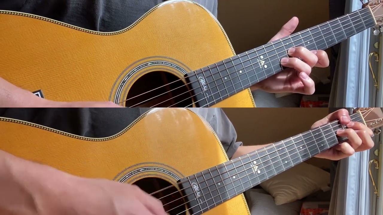 No Such Thing (Short) - John Mayer - Martin OM28JM - Cover by Pompy