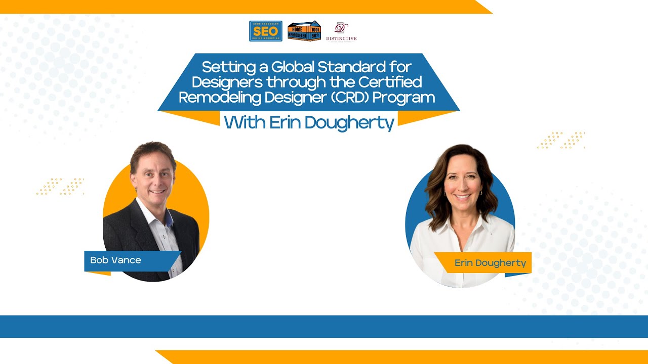 Setting a Global Standard for Designers through the CRD Program for Builders w/ Erin Dougherty - HRT