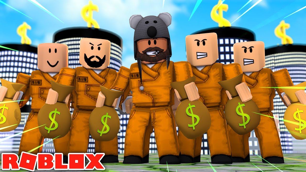WORLD'S BIGGEST BANK ROBBERY!!!! | Jailbreak | ROBLOX
