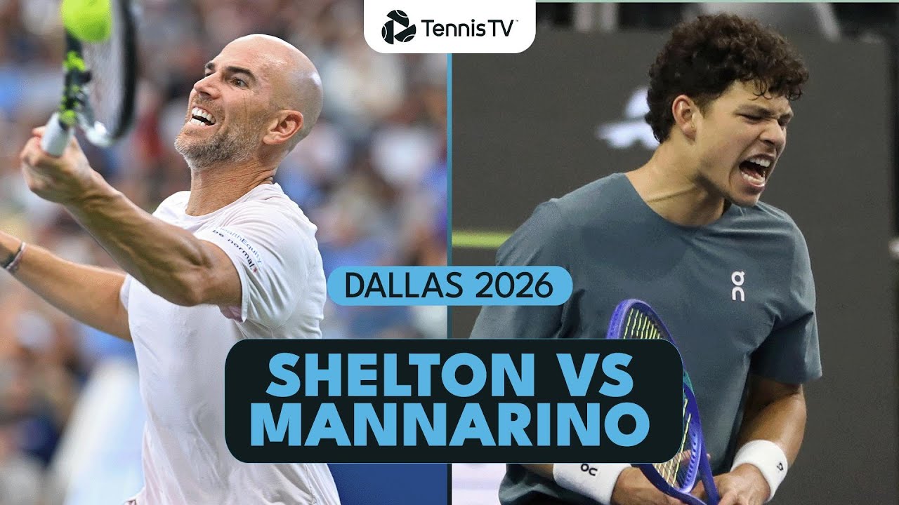 Shelton vs Mannarino EPIC; One Of The BEST MATCHES Of The Season So Far 🔥 | Dallas 2026 Highlights