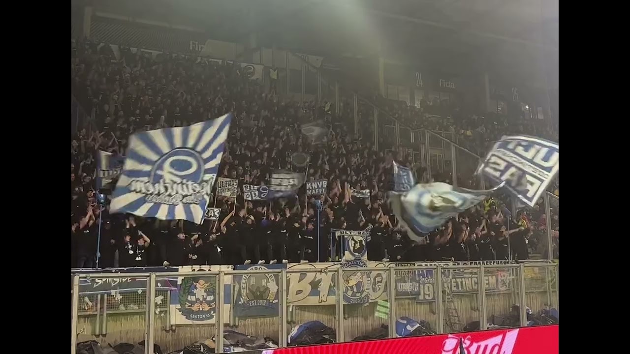 SC Cambuur - De Graafschap | Beelden uitvak