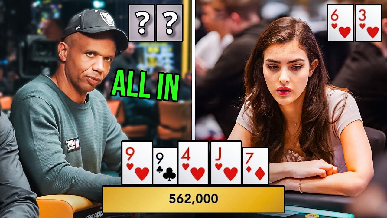 Ва-банк против Фила Айви?? Triton $25K
