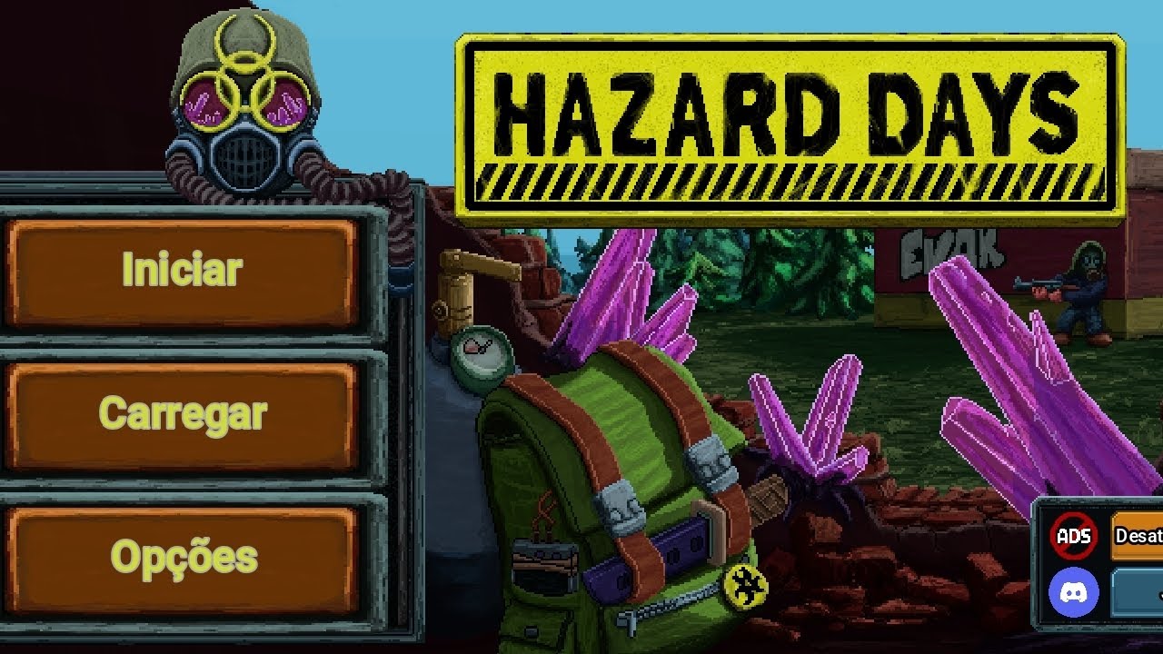 Hazard days gameplay 