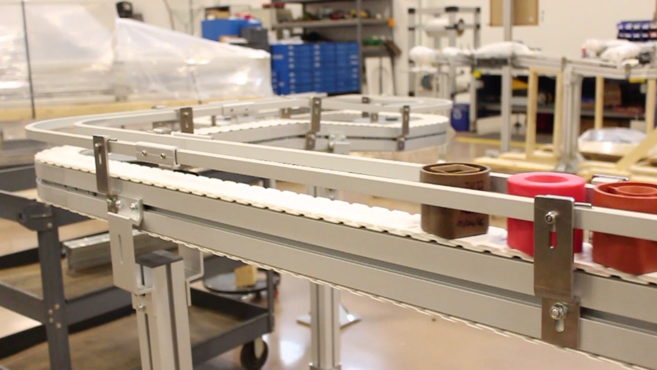 Simpli-Flex Conveyor - Simplimatic Automation