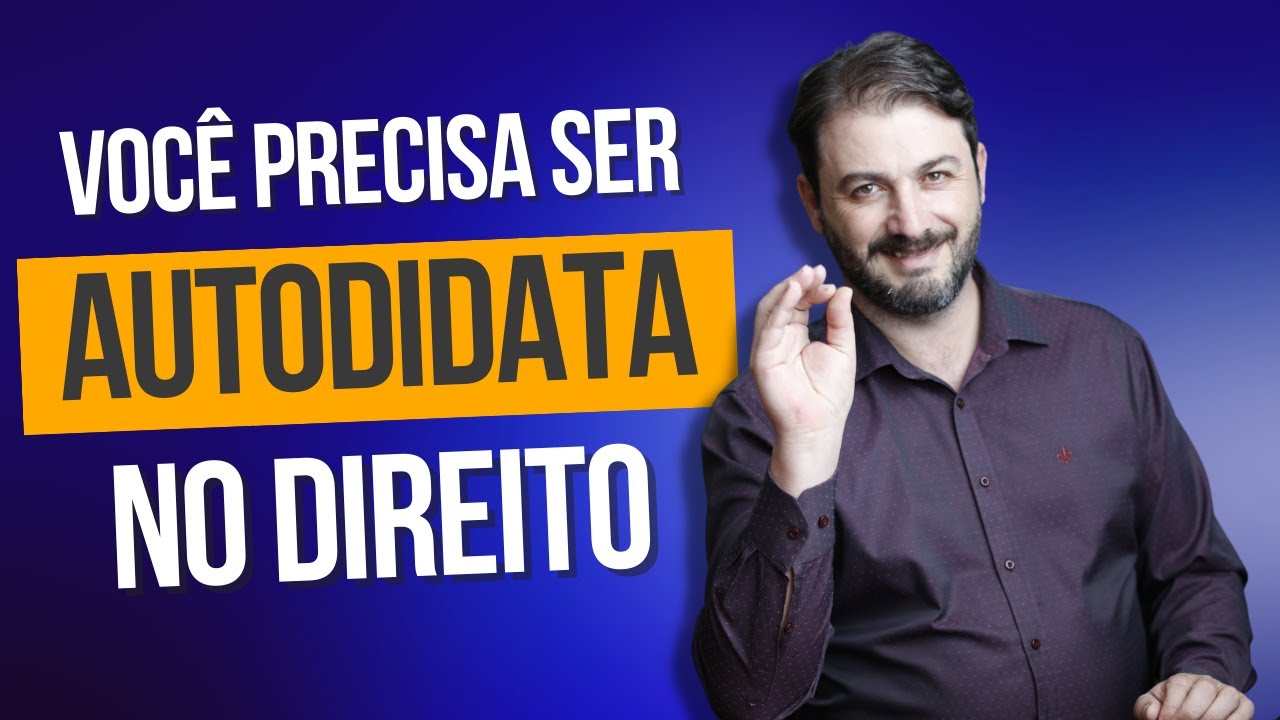 APRENDER A APRENDER! COMO SER AUTODIDATA NO DIREITO